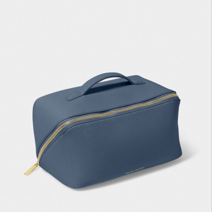 Katie Loxton Large Makeup & Wash Bag - Navy